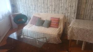 Posedenie v ubytovaní Maisonnette au cœur des Angles
