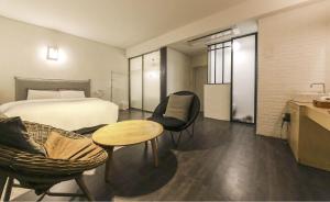 Ami Boutique Hotel, Yongin休息區