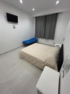 Postel nebo postele na pokoji v ubytování Magic Dream , Bari