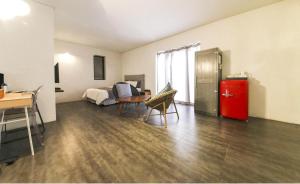 Ami Boutique Hotel, Yongin廚房或簡易廚房