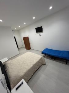 Postel nebo postele na pokoji v ubytování Magic Dream , Bari