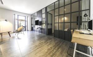 Ami Boutique Hotel, Yongin電視和／或娛樂中心