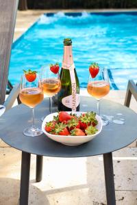 Nápoje v ubytování Villa Miami Lakes