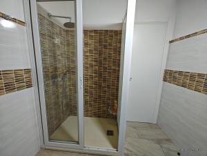 Kúpeľňa v ubytovaní Dimora Genovesi