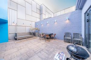Posezení v ubytování Ami Boutique Hotel, Yongin