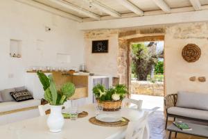 Posezení v ubytování Masseria Li Capperi by Perle di Puglia