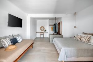Posezení v ubytování Athera Suites Mykonos