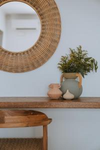 Fotografie z fotogalerie ubytování Athera Suites Mykonos v destinaci Tagou