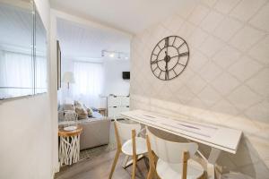 Χώρος καθιστικού στο Casa com Alma Portuguesa @ Alfama