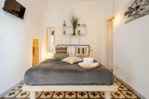 Postel nebo postele na pokoji v ubytování Nap25guesthouse