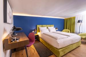 Posteľ alebo postele v izbe v ubytovaní Hotel Stein - Adults Only
