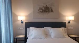 Postel nebo postele na pokoji v ubytování Posada San Ginés - Boutique rooms