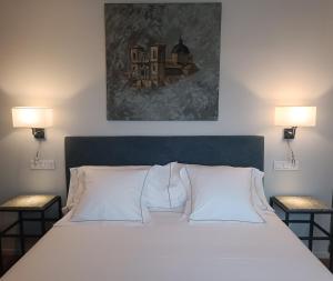 Postel nebo postele na pokoji v ubytování Posada San Ginés - Boutique rooms