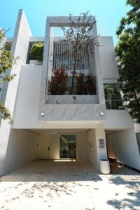 Budova, kde se vila nachází