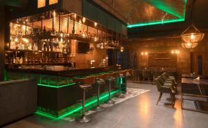 Lounge nebo bar v ubytování Kaira Park
