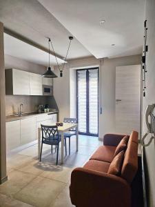 Dapur atau dapur kecil di Residenza Giovine