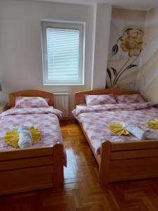 Letto o letti in una camera di Apartman Rastko
