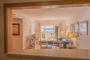 Et opholdsområde på Riverside Alvor Ria