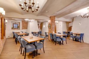 Posezení v ubytování Hotel Diament Plaza Gliwice