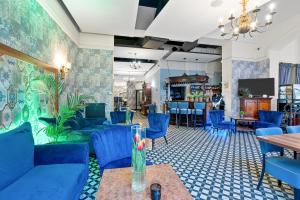Posezení v ubytování Hotel Diament Plaza Gliwice