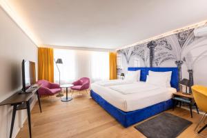 Posteľ alebo postele v izbe v ubytovaní Hotel Stein - Adults Only
