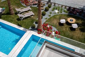 Bazén v ubytování Sea Residence Complex nebo v jeho okolí