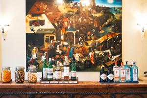 Nápoje v ubytování Martin's Relais