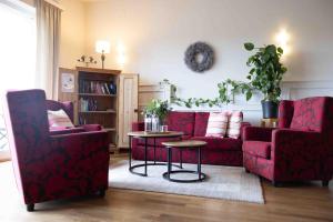 Posezení v ubytování Gasthof Leindl + 27 fotografií