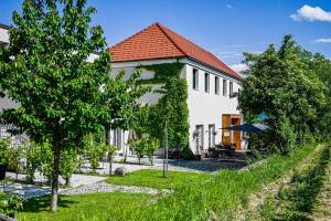 Vrt pred nastanitvijo Gasthof Leindl