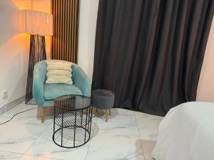 Katil atau katil-katil dalam bilik di ORY luxury garden koulouba