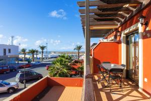 Balkoni atau teres di Rentalfue Ocean Blues