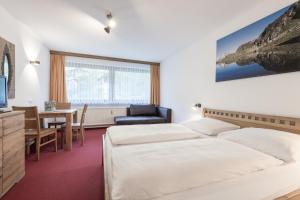 Postel nebo postele na pokoji v ubytování Haus Gariella