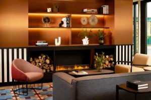 Avani Museum Quarter Amsterdam Hotel - previously NH Amsterdam Museum Quarter的休息区