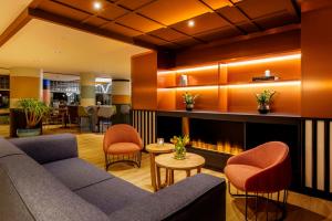 Avani Museum Quarter Amsterdam Hotel - previously NH Amsterdam Museum Quarter的休息区