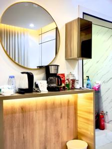 ครัวหรือมุมครัวของ the paradise