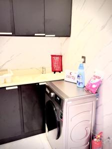 ครัวหรือมุมครัวของ the paradise