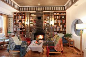 Posezení v ubytování Mild Spring Boutique Hotel