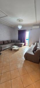 Χώρος καθιστικού στο Smir Parc Appart-Hôtel BY 7AV HOTELS