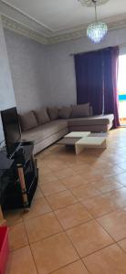 Χώρος καθιστικού στο Smir Parc Appart-Hôtel BY 7AV HOTELS