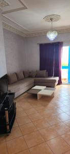 Χώρος καθιστικού στο Smir Parc Appart-Hôtel BY 7AV HOTELS