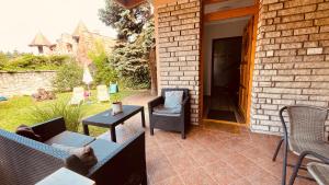 Posedenie v ubytovaní Strigonia Apartman