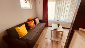 Posedenie v ubytovaní Strigonia Apartman