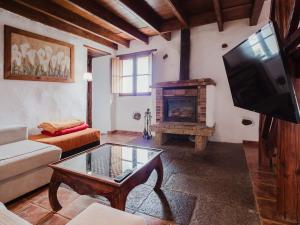 Μια τηλεόραση ή/και κέντρο ψυχαγωγίας στο Las Calas A by Villas Rivero