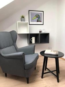 Et opholdsområde på ASTOS Vila in Palanga