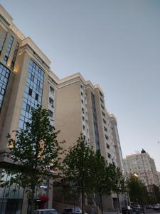 Το κτήριο όπου στεγάζεται  το διαμέρισμα