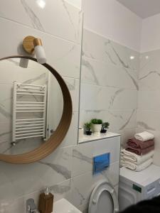 Ένα μπάνιο στο Apartament sector 5 Sara +8 φωτογραφίες
