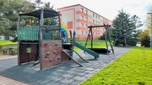 Detský kútik v ubytovaní Karki music apartment