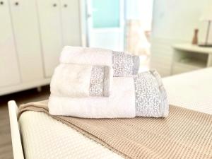 Cama o camas de una habitación en Casa Caladero
