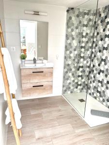 Un baño de Casa Caladero