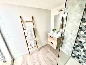 Un baño de Casa Caladero